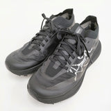 ARC'TERYX シランプロウィメンズ SYLAN PRO 24cm MATRYC Vibramソール 定34100円 スニーカー ブラック レディース アークテリクス【中古】5-0614G♪
