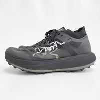 ARC'TERYX シランプロウィメンズ SYLAN PRO 24cm MATRYC Vibramソール 定34100円 スニーカー ブラック レディース アークテリクス【中古】5-0614G♪