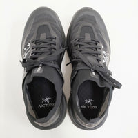 ARC'TERYX シランプロウィメンズ SYLAN PRO 24cm MATRYC Vibramソール 定34100円 スニーカー ブラック レディース アークテリクス【中古】5-0614G♪