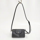 Longchamp ルプリアージュ エクストラ XS クロスボディバッグ 定価70400円 ショルダーバッグ ブラック レディース ロンシャン【中古】5-0614G♪