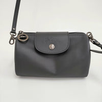 Longchamp ルプリアージュ エクストラ XS クロスボディバッグ 定価70400円 ショルダーバッグ ブラック レディース ロンシャン【中古】5-0614G♪