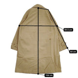 45R/45rpm おこめチノの908コート 定価55000円 コート ベージュ レディース フォーティーファイブアールピーエム【中古】5-1201M∞