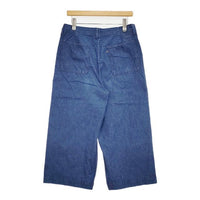 45R/45rpm 麦デニムのシャルロット5（濃）定価29700円 サイズ4 デニムパンツ ブルー レディース フォーティーファイブアールピーエム【中古】5-0922G∞