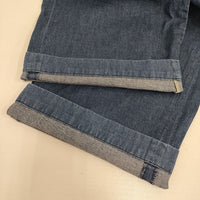 45R/45rpm 麦デニムのシャルロット5（濃）定価29700円 サイズ4 デニムパンツ ブルー レディース フォーティーファイブアールピーエム【中古】5-0922G∞