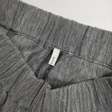 ARTS&SCIENCE 0221-L3013-2088 シルクリネン ヘリンボーン イージーパンツ パンツ 22SS グレー レディース アーツ&サイエンス【中古】5-0812M△