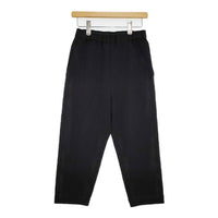 ARTS&SCIENCE ストレッチ 073-L313-022 コットン イージー パンツ ブラック レディース アーツ&サイエンス【中古】5-0922G∞