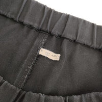 ARTS&SCIENCE ストレッチ 073-L313-022 コットン イージー パンツ ブラック レディース アーツ&サイエンス【中古】5-0922G∞