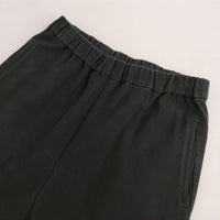 ARTS&SCIENCE ストレッチ 073-L313-022 コットン イージー パンツ ブラック レディース アーツ&サイエンス【中古】5-0922G∞