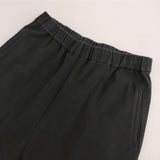 ARTS&SCIENCE ストレッチ 073-L313-022 コットン イージー パンツ ブラック レディース アーツ&サイエンス【中古】5-0922G∞