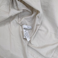 ARTS&SCIENCE バックボタン サイドタック 0221-L6169-0203 ブラウス シャツ 22SS ベージュ レディース アーツ&サイエンス【中古】5-0816M∞