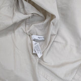 ARTS&SCIENCE バックボタン サイドタック 0221-L6169-0203 ブラウス シャツ 22SS ベージュ レディース アーツ&サイエンス【中古】5-0816M∞
