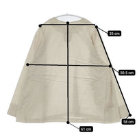 ARTS&SCIENCE バックボタン サイドタック 0221-L6169-0203 ブラウス シャツ 22SS ベージュ レディース アーツ&サイエンス【中古】5-0816M∞