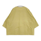 ARTS&SCIENCE New balloon blouse 0211-L6000-0143 コットン ブラウス シャツ イエロー系 レディース アーツ&サイエンス【中古】5-1201M∞