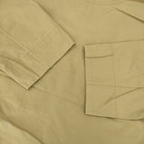 ARTS&SCIENCE New balloon blouse 0211-L6000-0143 コットン ブラウス シャツ イエロー系 レディース アーツ&サイエンス【中古】5-1201M∞