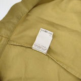 ARTS&SCIENCE New balloon blouse 0211-L6000-0143 コットン ブラウス シャツ イエロー系 レディース アーツ&サイエンス【中古】5-1201M∞