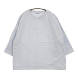 ARTS&SCIENCE New balloon blouse 0211-L6000-0143 コットン プルオーバー ブラウス シャツ ライトブルー レディース アーツ&サイエンス【中古】5-1201M∞