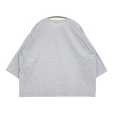 ARTS&SCIENCE New balloon blouse 0211-L6000-0143 コットン プルオーバー ブラウス シャツ ライトブルー レディース アーツ&サイエンス【中古】5-1201M∞