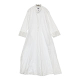 GABRIELA COLL GARMENTS NO.46 POPLIN Oversized Kurta クルタ THOMAS MASON ワンピース 25SS 白 ガブリエラコールガーメンツ【中古】5-0614M♪