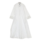 GABRIELA COLL GARMENTS NO.46 POPLIN Oversized Kurta クルタ THOMAS MASON ワンピース 25SS 白 ガブリエラコールガーメンツ【中古】5-0614M♪