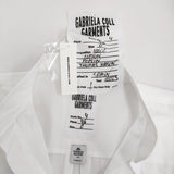 GABRIELA COLL GARMENTS NO.46 POPLIN Oversized Kurta クルタ THOMAS MASON ワンピース 25SS 白 ガブリエラコールガーメンツ【中古】5-0614M♪