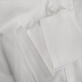 GABRIELA COLL GARMENTS NO.46 POPLIN Oversized Kurta クルタ THOMAS MASON ワンピース 25SS 白 ガブリエラコールガーメンツ【中古】5-0614M♪