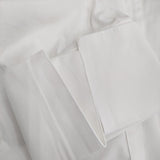 GABRIELA COLL GARMENTS NO.46 POPLIN Oversized Kurta クルタ THOMAS MASON ワンピース 25SS 白 ガブリエラコールガーメンツ【中古】5-0614M♪