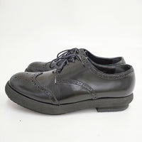 tricot COMME des GARCONS ウイングチップ 23.5cm シューズ・靴 ブラック レディース トリココムデギャルソン【中古】5-0904G◎