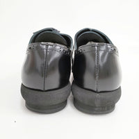 tricot COMME des GARCONS ウイングチップ 23.5cm シューズ・靴 ブラック レディース トリココムデギャルソン【中古】5-0904G◎