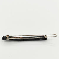 Alexandre De Paris ビジュー付き ヘアピン ヘアアクセサリー ブラック レディース アレクサンドルドゥパリ【中古】5-0813G∞