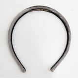 Alexandre De Paris ベルベット カチューシャ ヘアアクセサリー グレー レディース アレクサンドルドゥパリ【中古】5-1117T◎