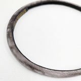 Alexandre De Paris ベルベット カチューシャ ヘアアクセサリー グレー レディース アレクサンドルドゥパリ【中古】5-1117T◎