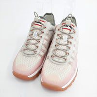 HUNTER TRAVEL TRAINER サイズUK5 スニーカー ベージュ ピンク レディース ハンター【中古】5-0904G◎