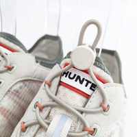 HUNTER TRAVEL TRAINER サイズUK5 スニーカー ベージュ ピンク レディース ハンター【中古】5-0904G◎