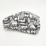 marble sud Nagano Nature ナガノネイチャー アニマル 動物 トートバッグ Cグレー ホワイト レディース マーブルシュッド【中古】5-0614G♪