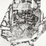 marble sud Nagano Nature ナガノネイチャー アニマル 動物 トートバッグ Cグレー ホワイト レディース マーブルシュッド【中古】5-0614G♪