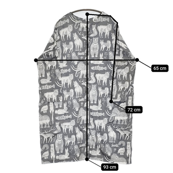 人気商品ランキング marble sud Nagano Nature ナガノネイチャー アニマル 動物 ワンピース