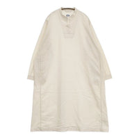 ARMY TWILL 新品 LaLa Begin別注 コットンリネンスモックワンピース 定価15400円 ワンピース ECRU ベージュ レディース アーミーツイル【中古】5-0922M∞