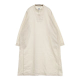 ARMY TWILL 新品 LaLa Begin別注 コットンリネンスモックワンピース 定価15400円 ワンピース ECRU ベージュ レディース アーミーツイル【中古】5-0922M∞