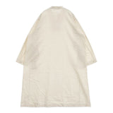 ARMY TWILL 新品 LaLa Begin別注 コットンリネンスモックワンピース 定価15400円 ワンピース ECRU ベージュ レディース アーミーツイル【中古】5-0922M∞