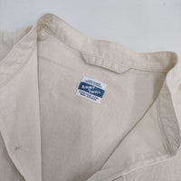 ARMY TWILL 新品 LaLa Begin別注 コットンリネンスモックワンピース 定価15400円 ワンピース ECRU ベージュ レディース アーミーツイル【中古】5-0922M∞