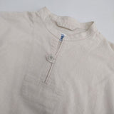 ARMY TWILL 新品 LaLa Begin別注 コットンリネンスモックワンピース 定価15400円 ワンピース ECRU ベージュ レディース アーミーツイル【中古】5-0922M∞