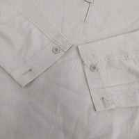 ARMY TWILL 新品 LaLa Begin別注 コットンリネンスモックワンピース 定価15400円 ワンピース ECRU ベージュ レディース アーミーツイル【中古】5-0922M∞
