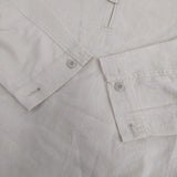ARMY TWILL 新品 LaLa Begin別注 コットンリネンスモックワンピース 定価15400円 ワンピース ECRU ベージュ レディース アーミーツイル【中古】5-0922M∞
