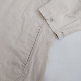 ARMY TWILL 新品 LaLa Begin別注 コットンリネンスモックワンピース 定価15400円 ワンピース ECRU ベージュ レディース アーミーツイル【中古】5-0922M∞