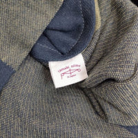 tamaki niime only one オンリーワン ヲリヲリ ふかふか 定価44000円 ノースリーブ コットン ワンピース カーキ ネイビー レディース 玉木新雌/タマキニイメ【中古】5-0820T∞