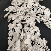 mina perhonen forest parade 定価115500円 ABS3972 ノースリーブ レース ワンピース 23SS ブラック レディース ミナペルホネン【中古】5-0628S♪