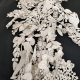 mina perhonen forest parade 定価115500円 ABS3972 ノースリーブ レース ワンピース 23SS ブラック レディース ミナペルホネン【中古】5-0628S♪