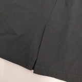 evam eva cotton skirt コットン 定価24200円 日本製　E231T162 ロングスカート 23SS ブラック レディース エヴァムエヴァ【中古】5-0922M∞