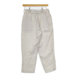 fog linen work リトアニア製 リネン イージー パンツ ライトベージュ レディース フォグリネンワーク【中古】5-0816M∞