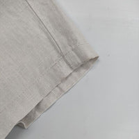 fog linen work リトアニア製 リネン イージー パンツ ライトベージュ レディース フォグリネンワーク【中古】5-0816M∞